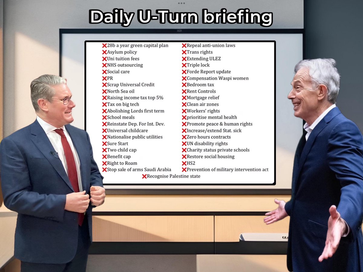 @Keir_Starmer @tkinally After four years of Lies, Flip-Flopping and U Turns, you have proven to be a fraud, dishonest, and totally untrustworthy! Your track record speaks for itself!