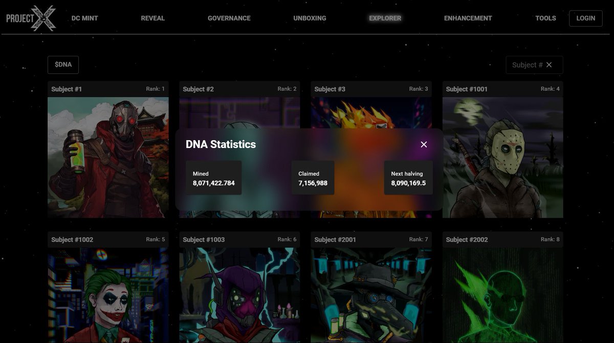 scylla_88's tweet photo. As you can see @ProjectX_DAO has the best mining APR on MvX ! 

The Halving is coming fast ! 

Get your hands on $DNA ! 

#FollowTheX #EDGE #SATURN #Telegram #Discord 
#MultiversX  #eGLD https://t.co/Br7MMUQoRc