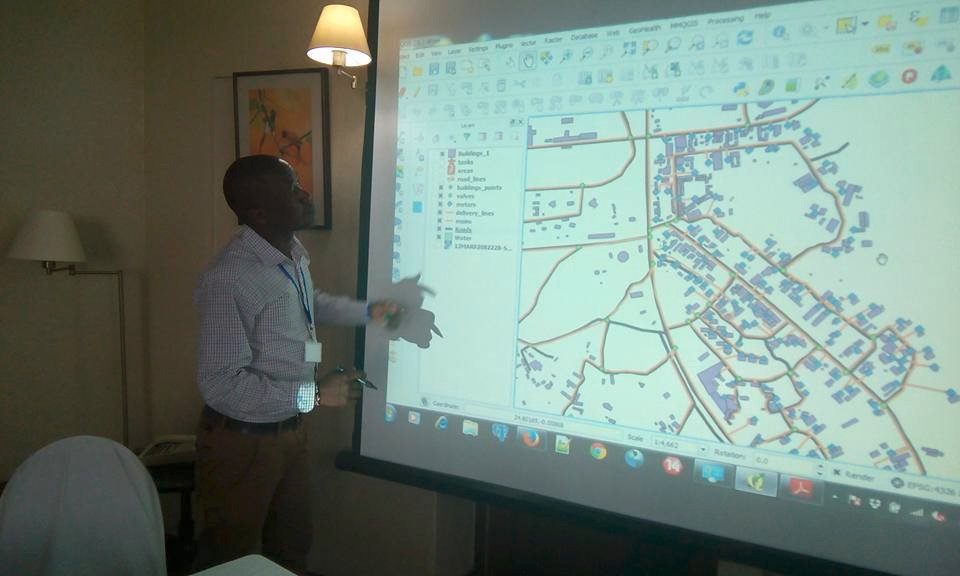 Many years ago, we learnt about MapWindow and used it for a while. A few months later, we developed a custom solution to suit our needs (our own GIS) We later learnt about Quantum GIS (known as QGIS today). We explored it inside-out and became our go-to GIS. We taught it to