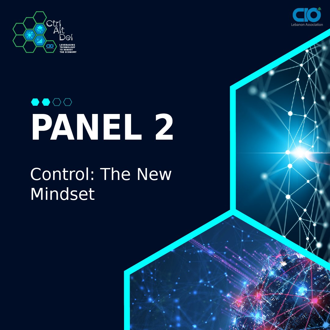 CIOLebanon's tweet photo. Empowerment through control! Join us for Panel 2: 'Control: The New Mindset,'as we navigate emerging cyber risks and responses to threats. Learn how to drive action in the face of evolving cybersecurity challenges. 
PS: This invitation is for private recipients only
#CIOEvent2024 https://t.co/nwypDn9btX