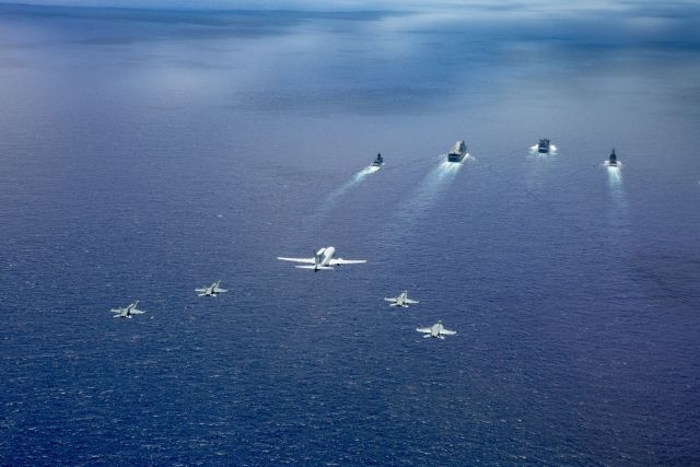 tech_warfare's tweet photo. Australia to Invest $80B Over Next Decade to Boost Navy Capability
https://t.co/3Q9JApGiwr
#Australia #Navy #MilitaryInvestment #IntegratedInvestmentProgram #NationalDefenceStrategy #SubmarineFleet #SubseaWarfare #AUKUS #AdvancedCapabilities #AutonomousMaritimeVehicles https://t.co/O7HPvLmChm
