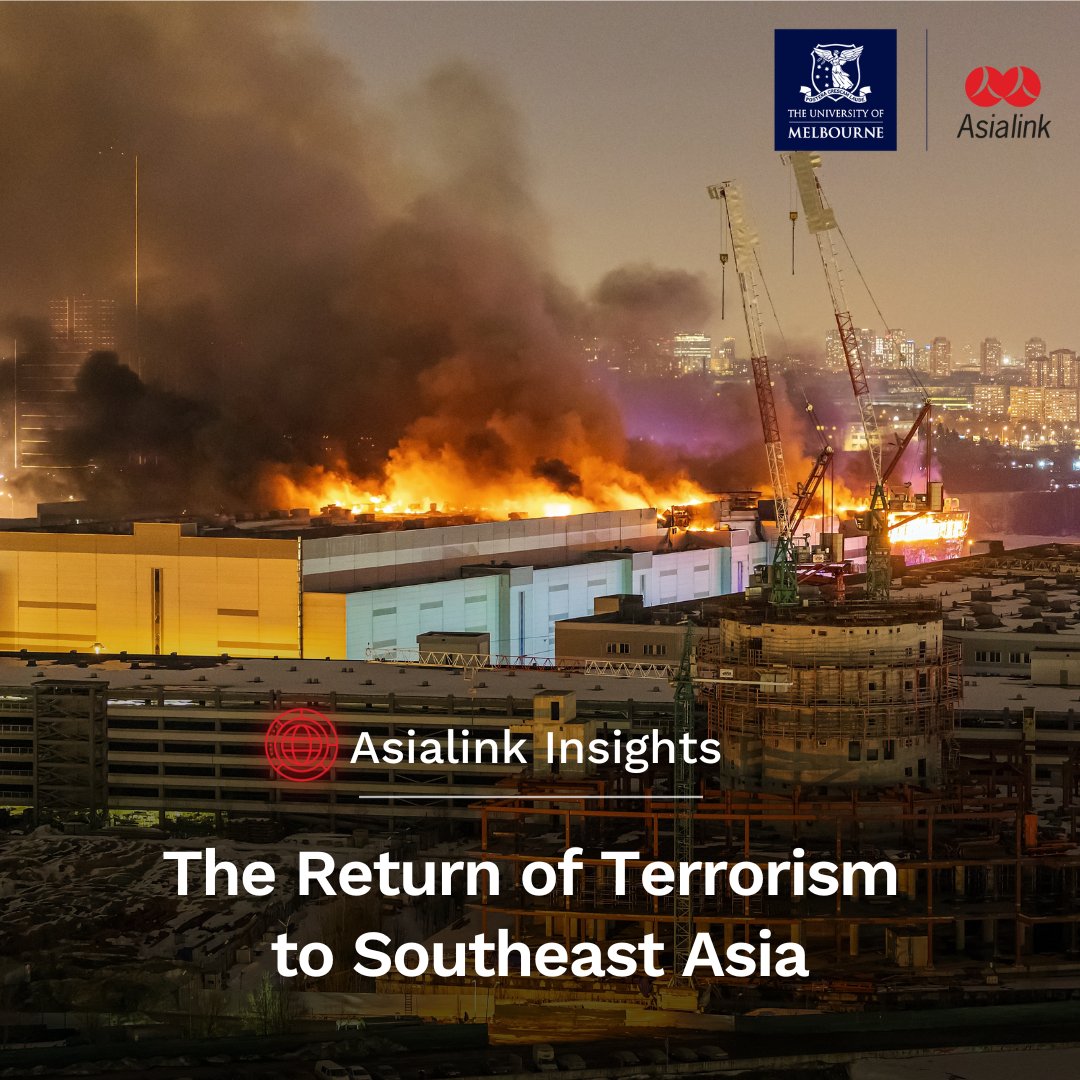 #AsialinkInsights | The Moscow theatre terrorism attack highlights the risk from Islamic State extremism in our own region, writes @gregjamesbarton, @Deakin_ADI Read more: asialink.unimelb.edu.au/insights/the-r… @GreenleesDonald