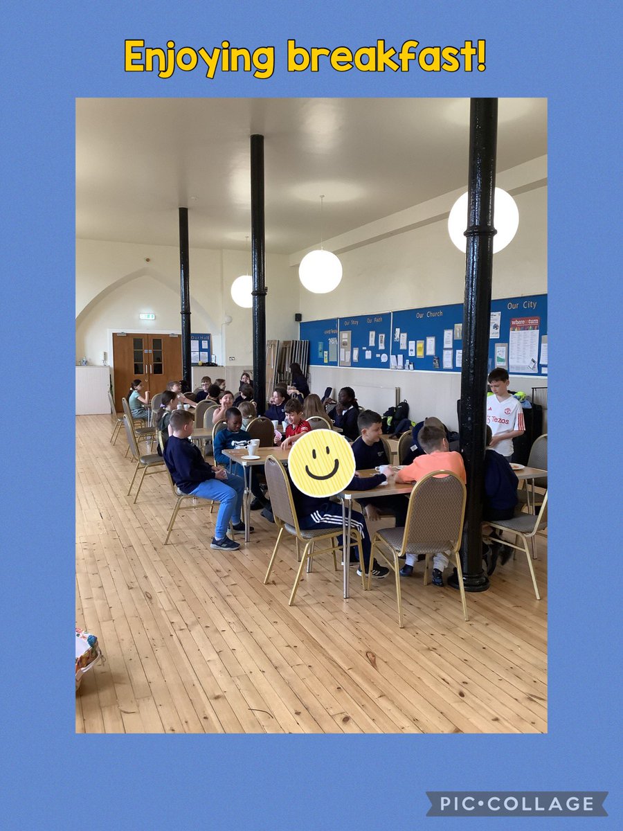 Fuelling up for day 2! <a href="/childrensuni/">HEY Children's Uni</a> <a href="/wearenewington/">Newington Academy</a>