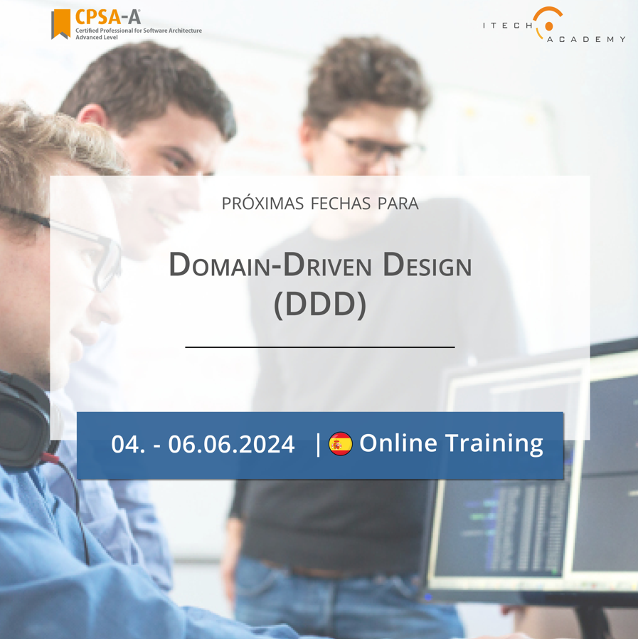 ITechProgress's tweet image. 📅: 04.06. - 06.06.2024
📍 : Online
🔗 : itech-progress.com/en/produkt/isa…

#arquitecturadesoftware #desarrollodesoftware #arquitecturadesoftware #ingenieríadesoftware #DomainDrivenDesign #microservicios #proyectosdesoftware #sistemadesoftware #comunicación