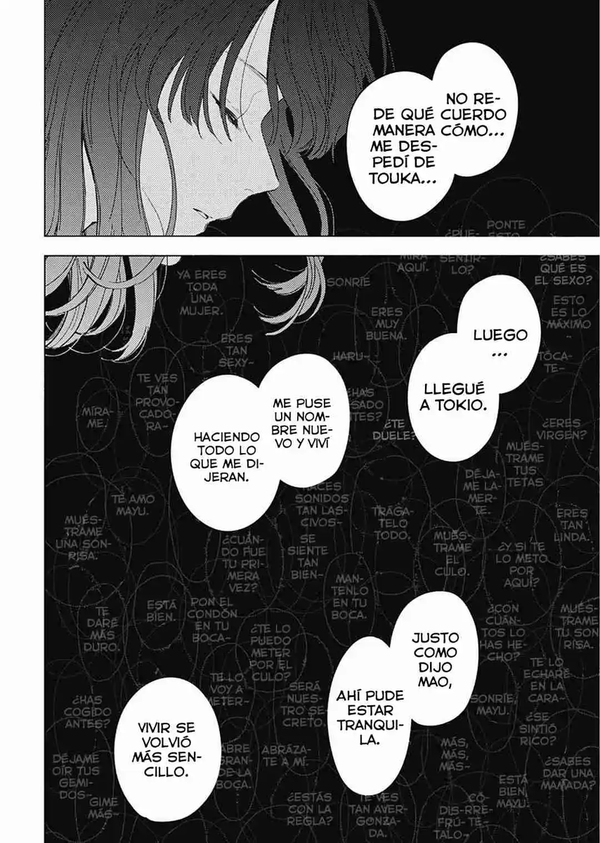 Moxeku32's tweet photo. El Pasado de Nagi es hevy no se como aparecio el Tio y ya lo Odio con toda el alma.
Un panel con solo palabras te puede hacer sentir tan hecho mrd.
y eso que solo es 172 y que pasara en el 174 con Reiji y la sensei????
#ShonenNoAbyss
#少年のアビス https://t.co/SYz39B4miJ
