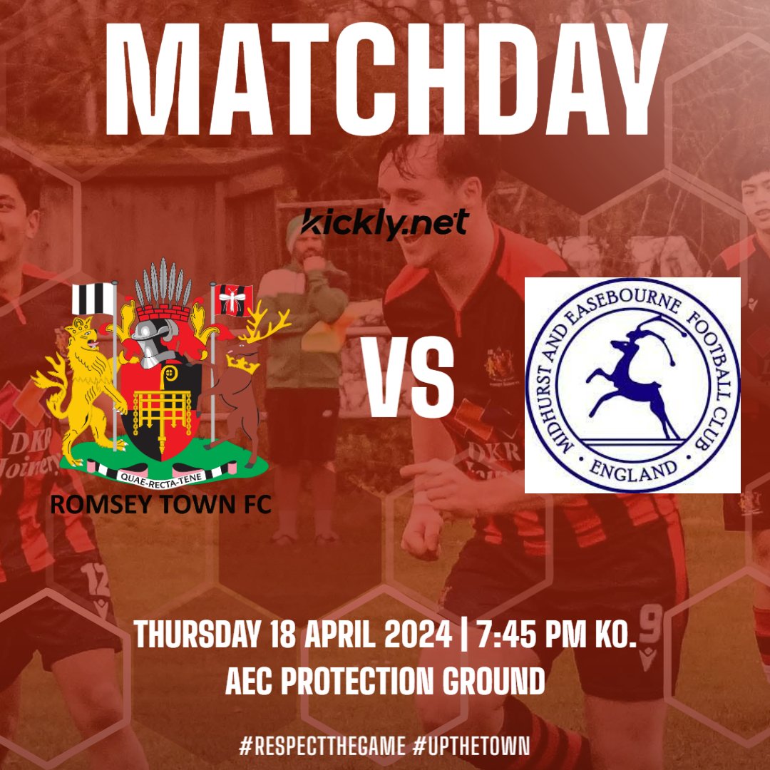 ⚽️MATCH DAY⚽️ Today our Development side welcome @MidhurstFC Devs in the @HantsCombLeague Premier Division. 🆚@MidhurstFC 🏟️@AECprotection Ground - SO51 8AF ⏰19:45 Kickoff 🎟️£3 Adults | £1 Concessions
