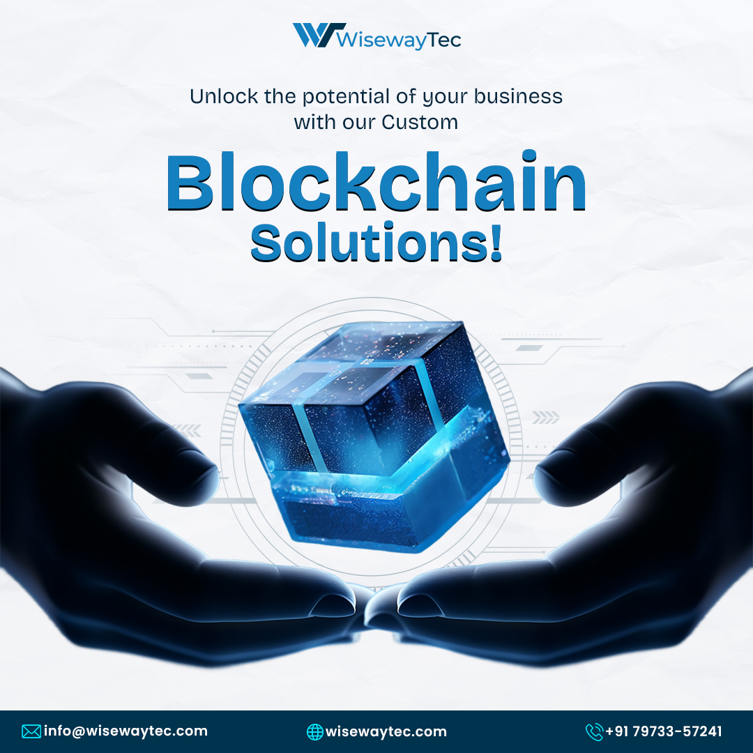 wisewaytec's tweet image. Lead the #blockchain Revolution with Wisewaytec
Transform your business with our cutting-edge blockchain solutions and personalized consultancy.
.
Contact Us Now and Discuss Your Blockchain Project with our Experts
.
#BlockchainInnovation  #blockchaindevelopmentcompany