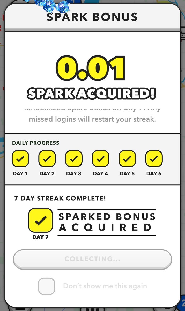 Do you remember to keep your login streak going? 

#upland #uplandme #spark #sparklet #airdrop #streak #login