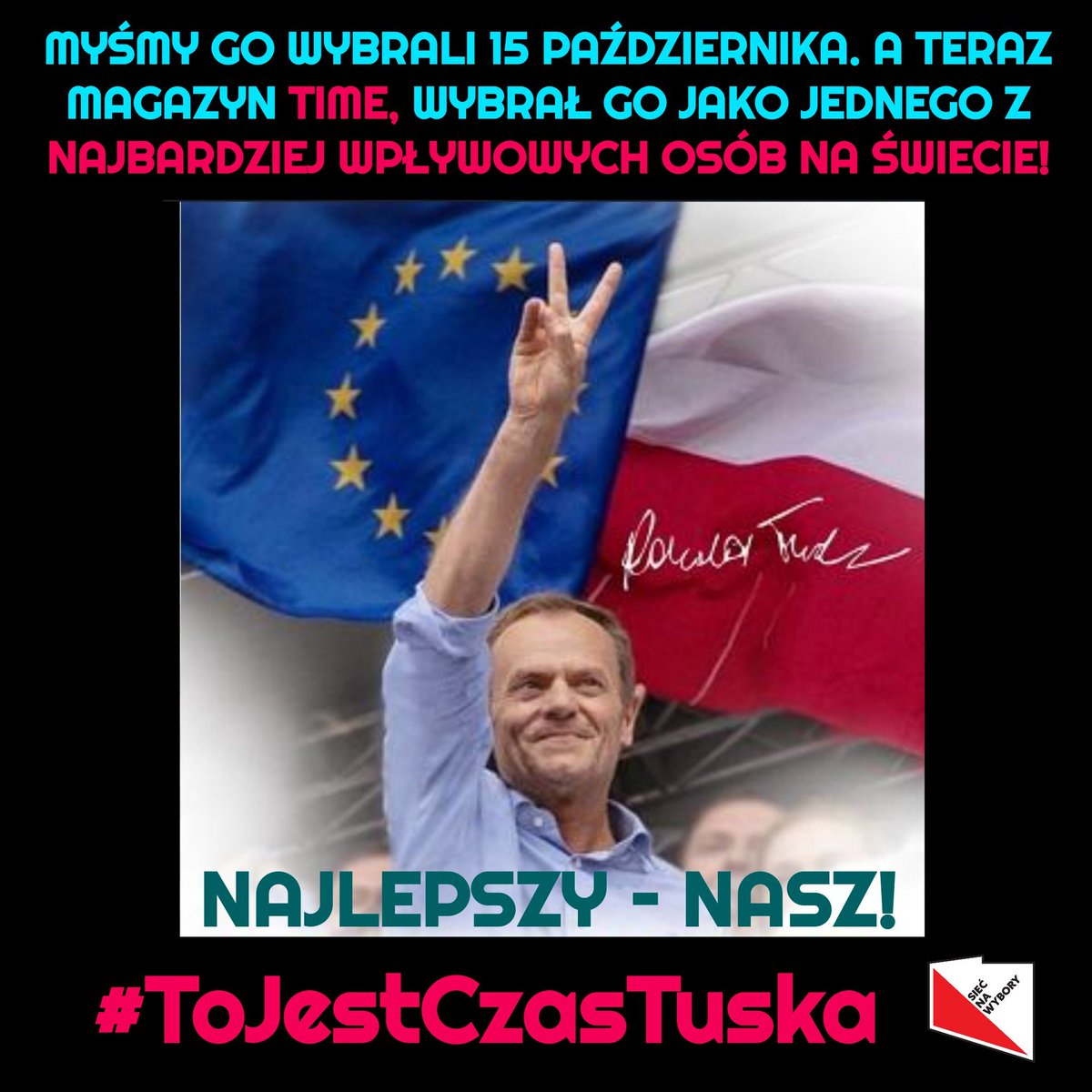 #ToJestCzasTuska
Docenił go świat, nie chcą go docenić rodzimi symetryści!🤬
Powinni spalić się ze wstydu!🔥🔥🔥

Lista 100 najbardziej wpływowych ludzi na świecie publikowana raz w roku przez amerykański tygodnik 'Time' od ćwierć wieku uchodzi za najbardziej prestiżowy z tego…