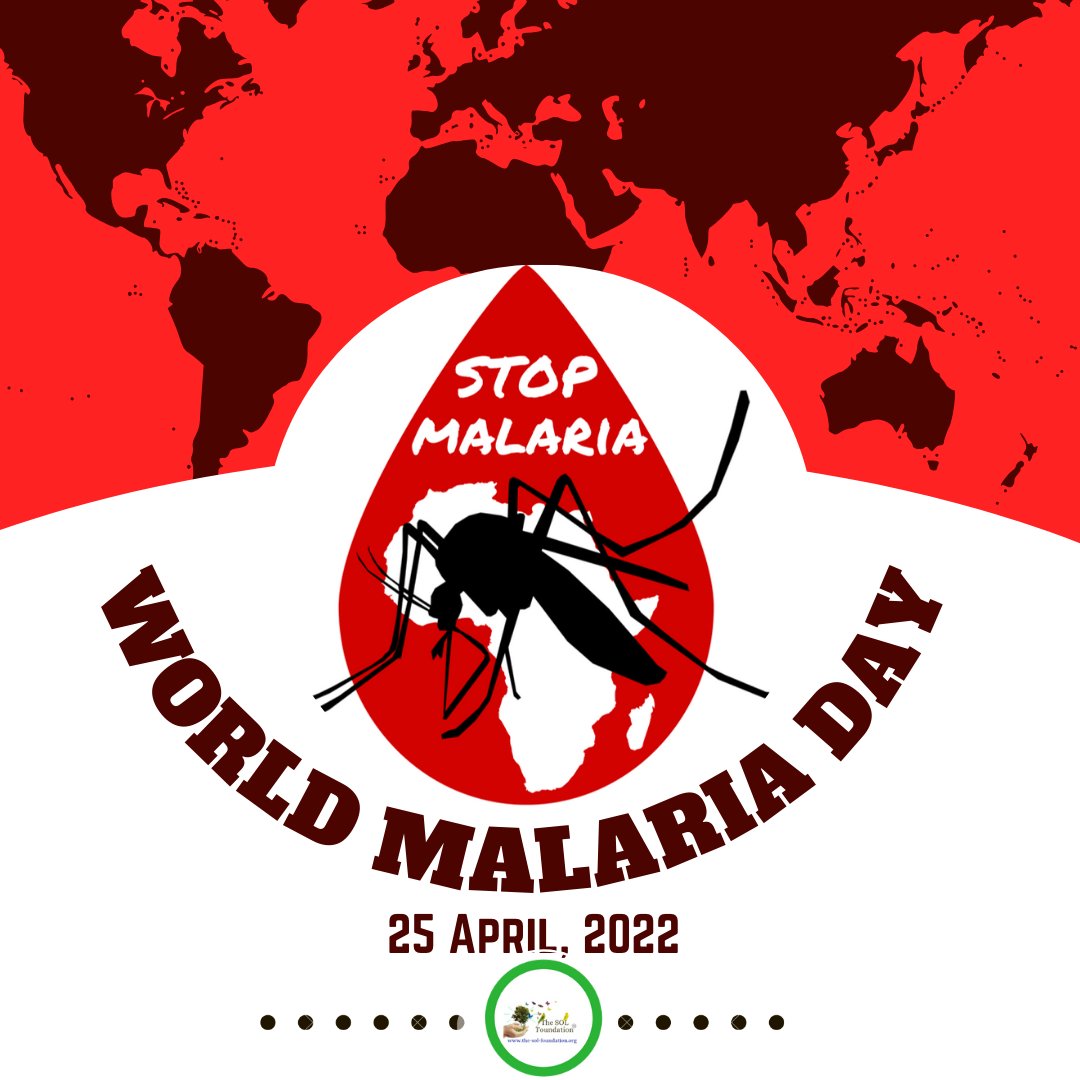 It may be tiny, but its bite can have a huge impact on your health. 

Let us practice a healthy & sustainable lifestyle, creating awareness on #worldmalariaday

#thesolfoundation #malaria #solinitiative #sustainability #Healthy #lifestyle #zerohunger #clean #staysafe