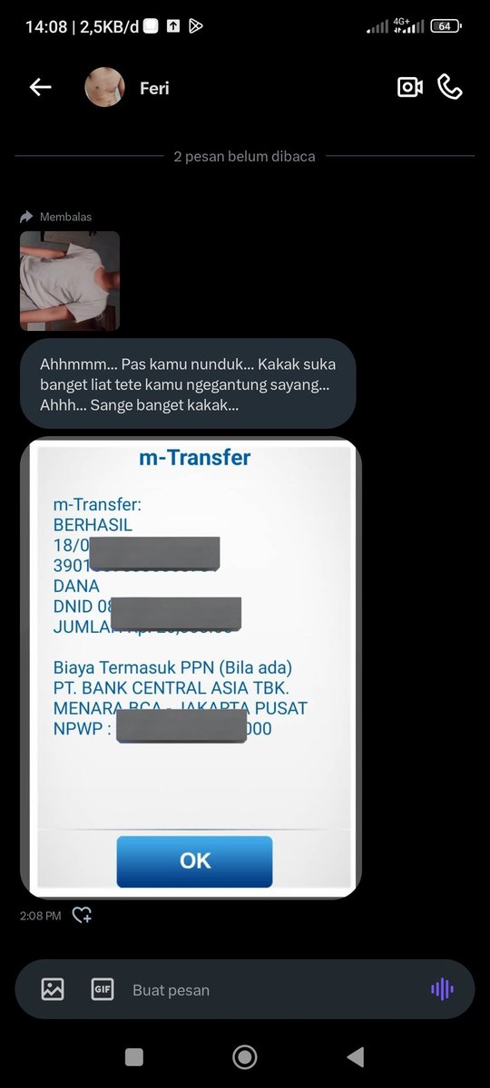 KathRestia's tweet photo. TESTI
makasih yah beli konten akuu siang gini https://t.co/nLipOuhVkG