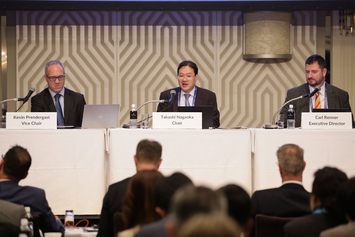JFSA_en's tweet photo. From April 16 to 18, 2024, #JFSA /#CPAAOB hosted the 24th Plenary meeting of the International Forum of Independent Audit Regulators (#IFIAR) in Osaka. Member regulators from 48 jurisdictions attended the meeting. https://t.co/f01nPBkzy3