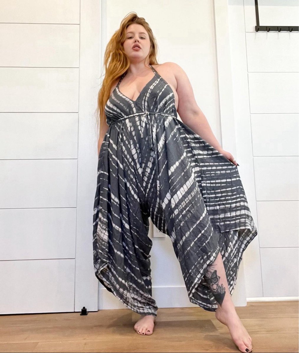 Ascending_Aura's tweet photo. Love this look?? #jumpsuit #plussize #fashion #curvystyle #bodypositive https://t.co/JyFp49bUrJ