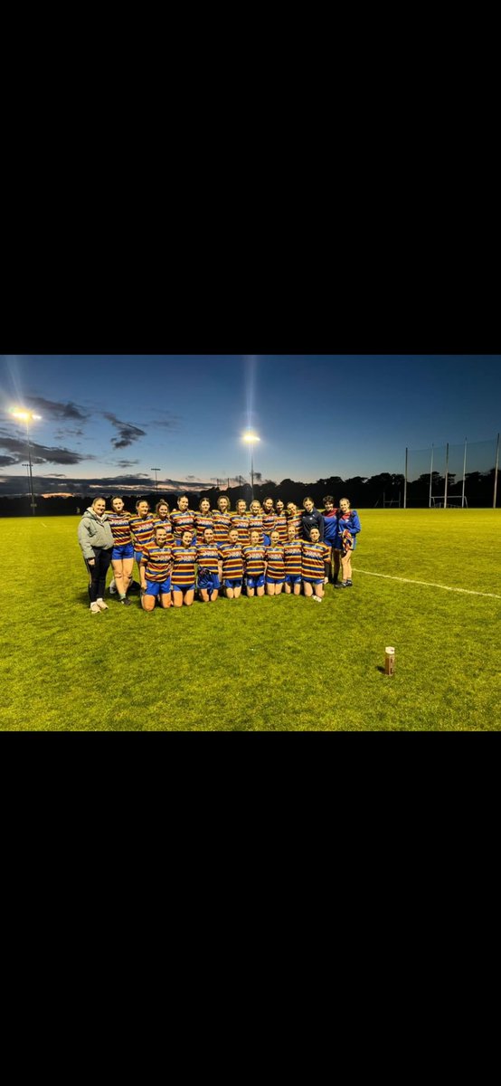 Congrats to our Ladies A team on great start to @dublinladiesg League with a 4-2 to 1-6 win over @ClontarfGAAClub last night ❤️💛💙 @loveclontarf_ie