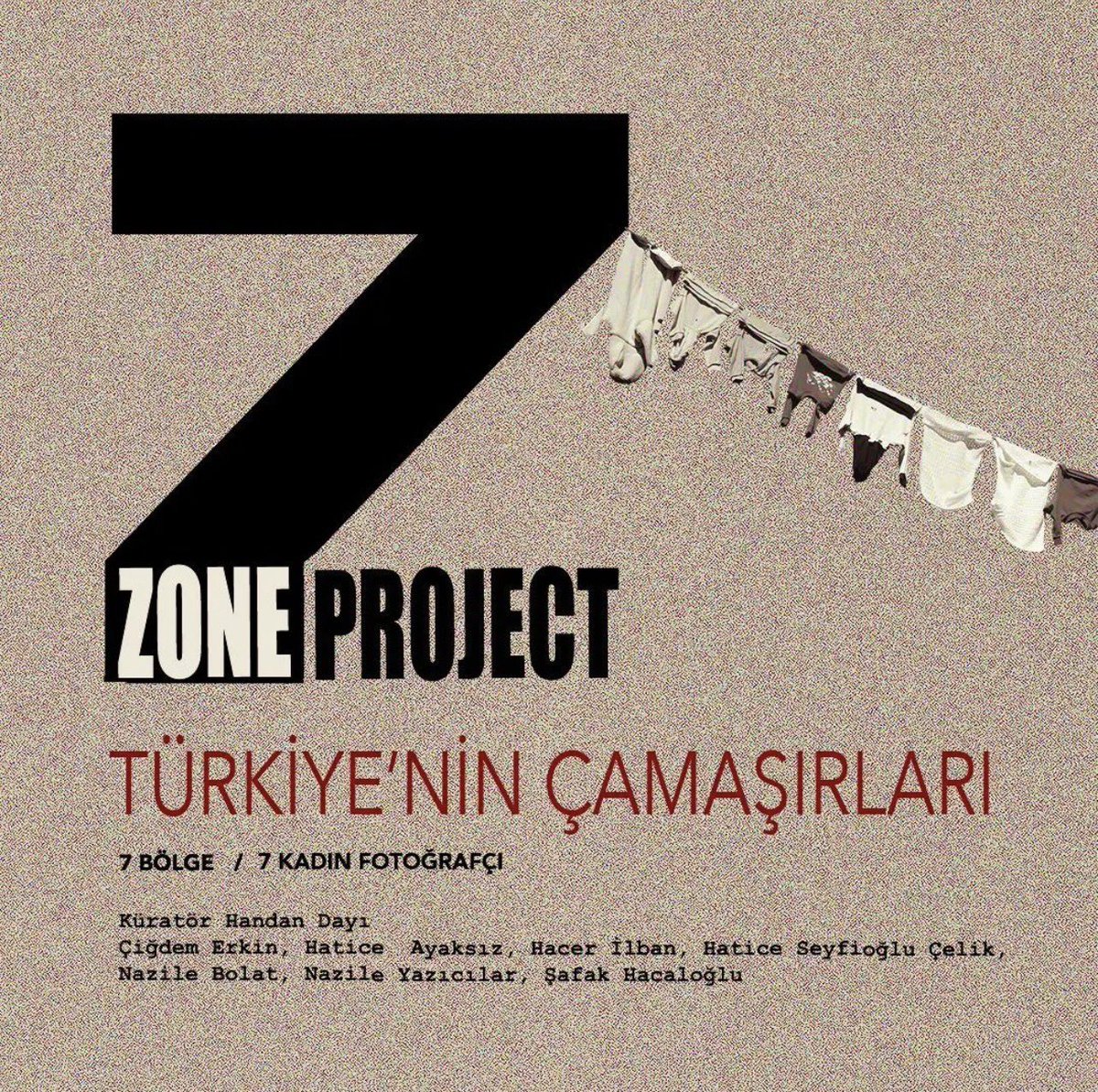 PROJE | Grup Zoneproject, Türkiye’nin Çamaşırları kontrastdergi.com/proje-grup-zon… #kontrastdergi #afsad #ankara #zoneprojectgroup #türkiyeninçamaşırları