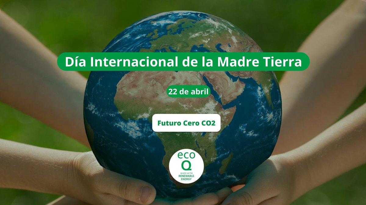 🌱¿Sabes por qué se celebra el Día de la Tierra? 🌱
El objetivo de este día es concienciar a la humanidad sobre los problemas de la superpoblación, la contaminación y la importancia de la conservación de la biodiversidad.
Infórmate más en t.ly/fPaSa