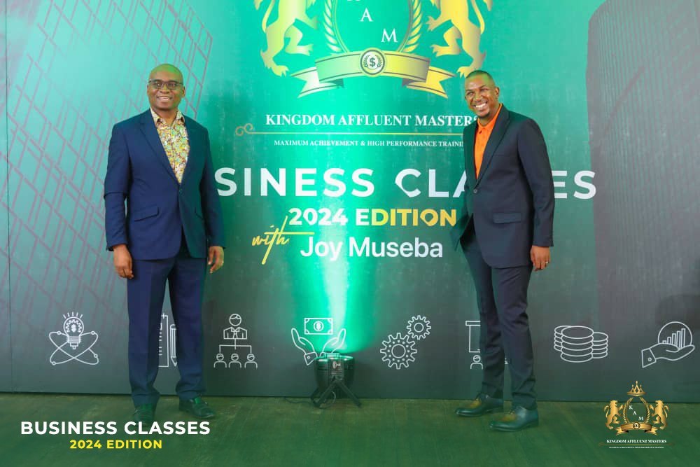 "The only place where success comes before work is in the dictionary" - Dr Chanakira

#WorkHard
#WorkSmart
#KAM24
#FOB24