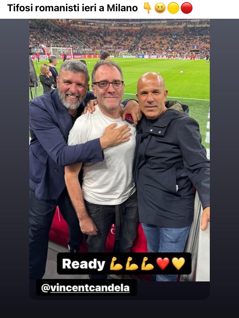 Maurovol52's tweet photo. @rivamesta Grande Valerio!  ❤️❤️💛💛 https://t.co/kziP6SqKTU