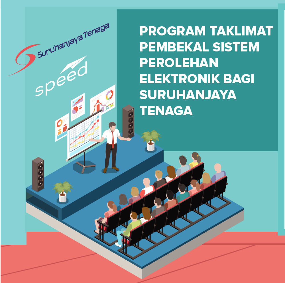 Program Taklimat Pembekal, Sistem Perolehan Elektronik bagi Suruhanjaya Tenaga facebook.com/speed2umy/post…