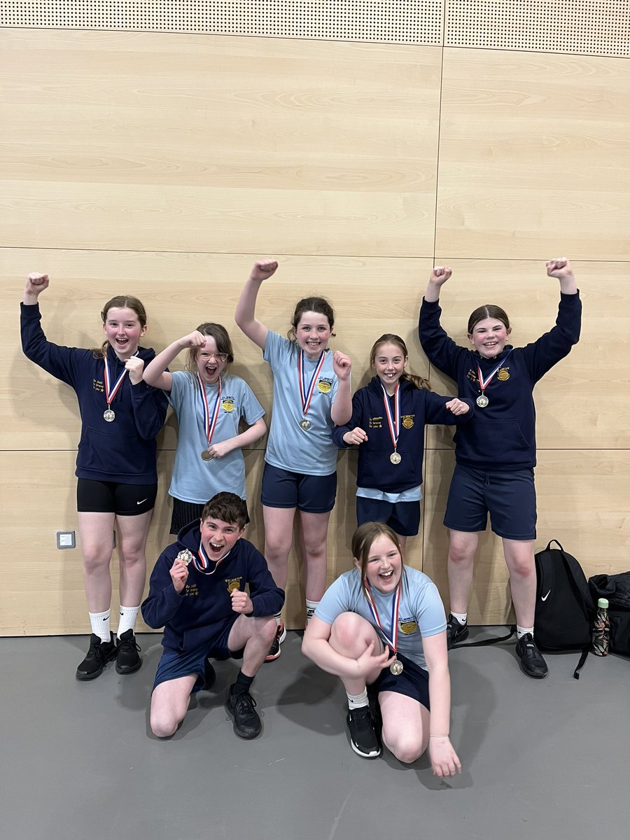 St_Benets's tweet photo. Our brilliant year 6 netball team recieved second place in the Sunderland league last night and have qualified to represent Sunderland in the Tyne and Wear finals in June. Well done to them all 👏🏼 https://t.co/c2mmPqQ1I9