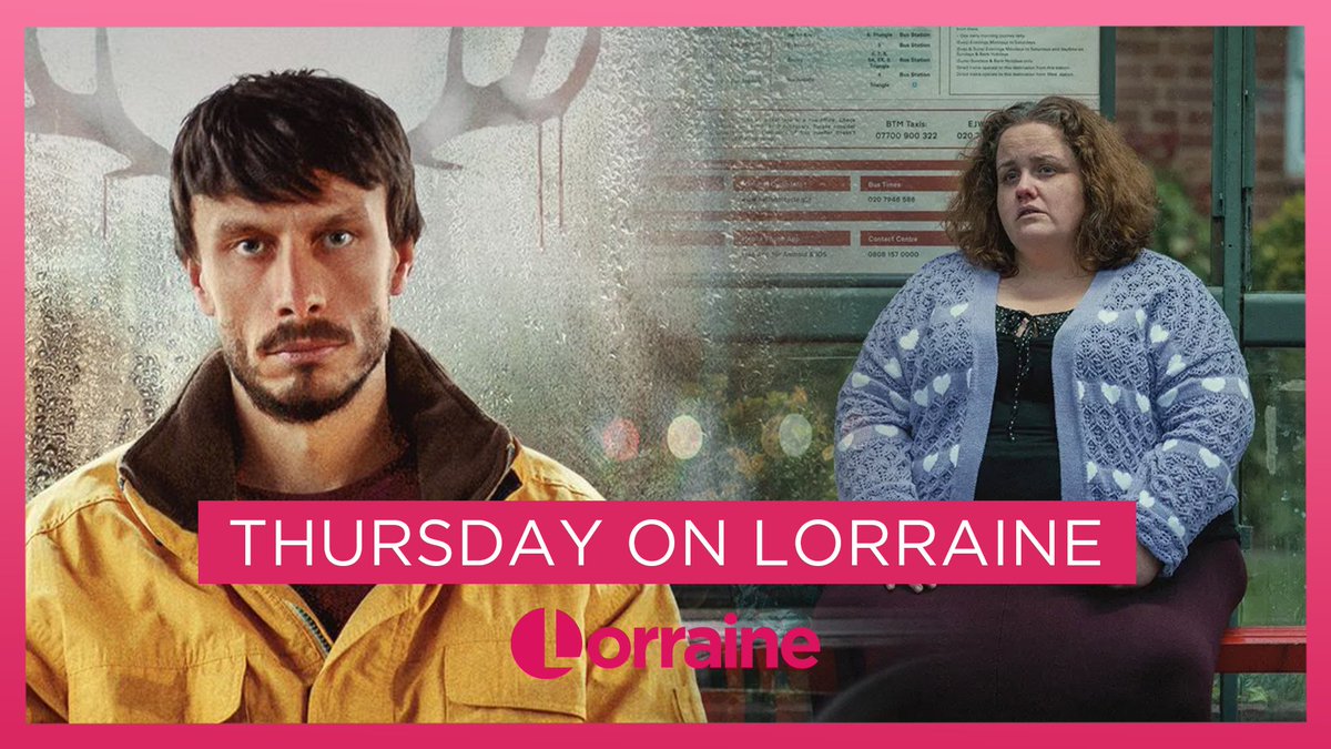 Coming up on #Lorraine ✨ It’s the show everyone’s talking about, ‘Baby Reindeer’ and it’s already hit number 1 on Netflix. Today Richard Gadd, who wrote and stars in the show and his co-star Jessica Gunning, who plays Martha, join Lorraine live in the studio. #BabyReindeer