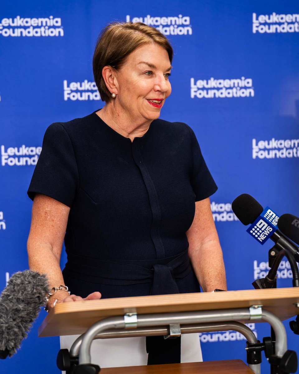📣 We’re proud to announce that the Hon. Anna Bligh AC, CEO of @ausbanking and former premier of QLD, has been appointed as a Leukaemia Foundation Ambassador. Ms Bligh was diagnosed with Non-Hodgkin #lymphoma in 2013. Learn about our Ambassadors👇 leukaemia.org.au/about-us/ambas…