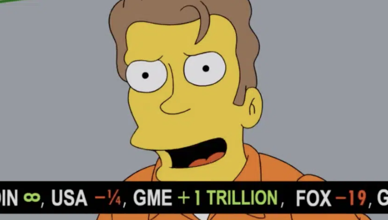FrinkCoin_Eth's tweet photo. @LilMoonLambo POV: someone asks "Did Simpsons predicted it?" https://t.co/CwRRCcNaJV