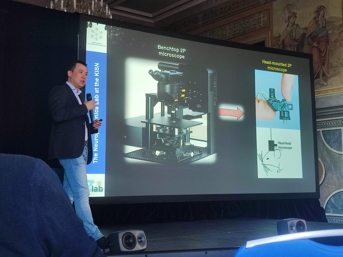 WikiZong's tweet image. Finished the journey in Prague for #optogen2024, organized by @CizmarTomas and his amazing team. This conference was so special for me as I gave my first Keynote talk in my career.  Thank everyone for the inspiring talks and discussions. See you soon in future~