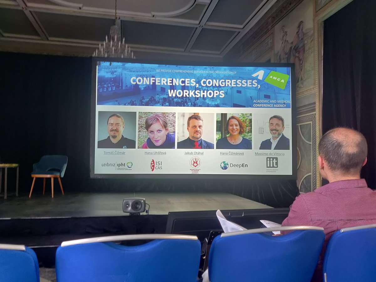 WikiZong's tweet image. Finished the journey in Prague for #optogen2024, organized by @CizmarTomas and his amazing team. This conference was so special for me as I gave my first Keynote talk in my career.  Thank everyone for the inspiring talks and discussions. See you soon in future~