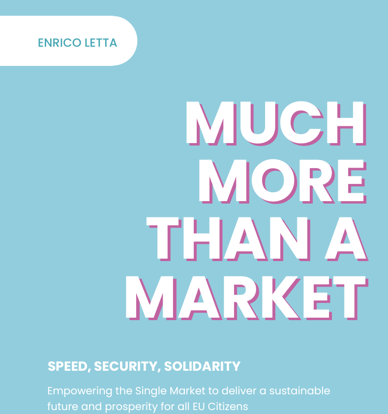 Yesterday @EnricoLetta's report on the future of the EU Single Market calls for the addition of a fifth freedom to enhance research, innovation and education in the Single Market. The Guild looks forward to discussing the crucial role research, innovation and education play in…
