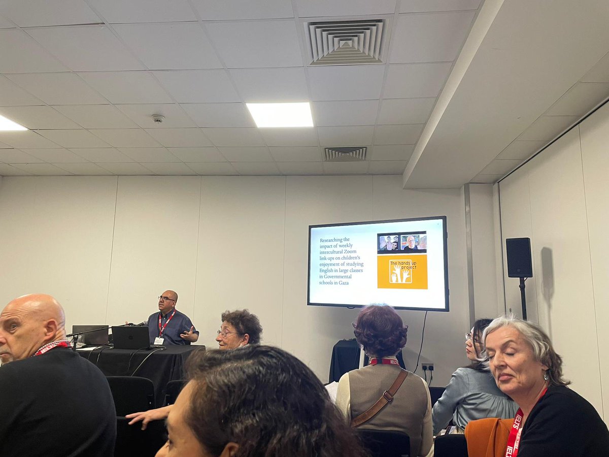 Ernesto Vargas Gil (@ernesto_appling) on Twitter photo Aspects of the <a href="/IATEFLResig/">IATEFL ReSIG</a> Open Forum at #iatefl24 in Brighton, where we talked about the different projects ReSIG has been involved in during the year and with some of the extraordinary people who have led these initiatives: resig.weebly.com/resig-news.html Aspects of the <a href="/IATEFLResig/">IATEFL ReSIG</a> Open Forum at #iatefl24 in Brighton, where we talked about the different projects ReSIG has been involved in during the year and with some of the extraordinary people who have led these initiatives: resig.weebly.com/resig-news.html
