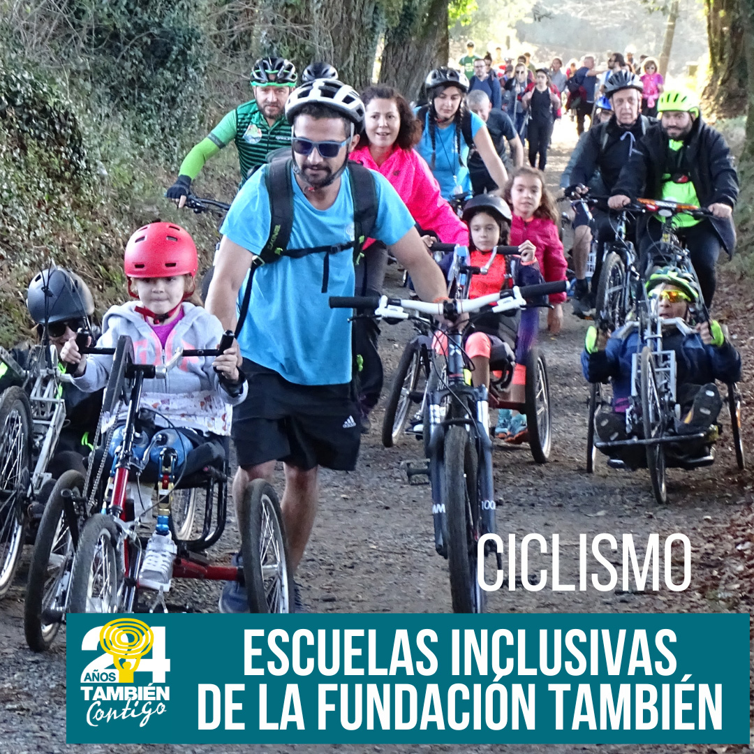 Fund_Tambien's tweet photo. El fallo del jurado de la II edición de los #PremiosDiscapacidad Reina Letizia (@RPDiscapacidad) ha elegido a "Fundación También" como galardonada en la categoría "Deporte Inclusivo" por el proyecto "Escuelas Inclusivas de la Fundación También".  

Sigue el hilo 🧵👇 https://t.co/7iyBrUPmM8