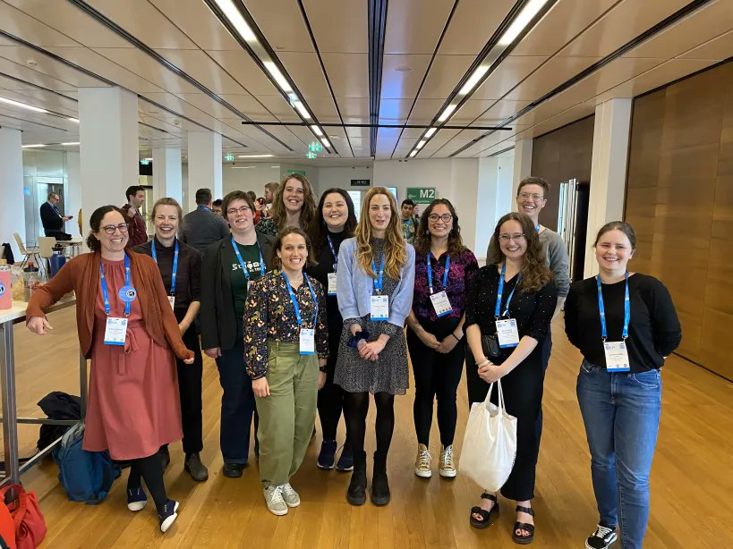 It was delightful having you join our #WICGE gathering at #EGU2024! We're hoping to meet you again in the next ones. Enjoy #EGU2024 and safe travels back home to everyone!