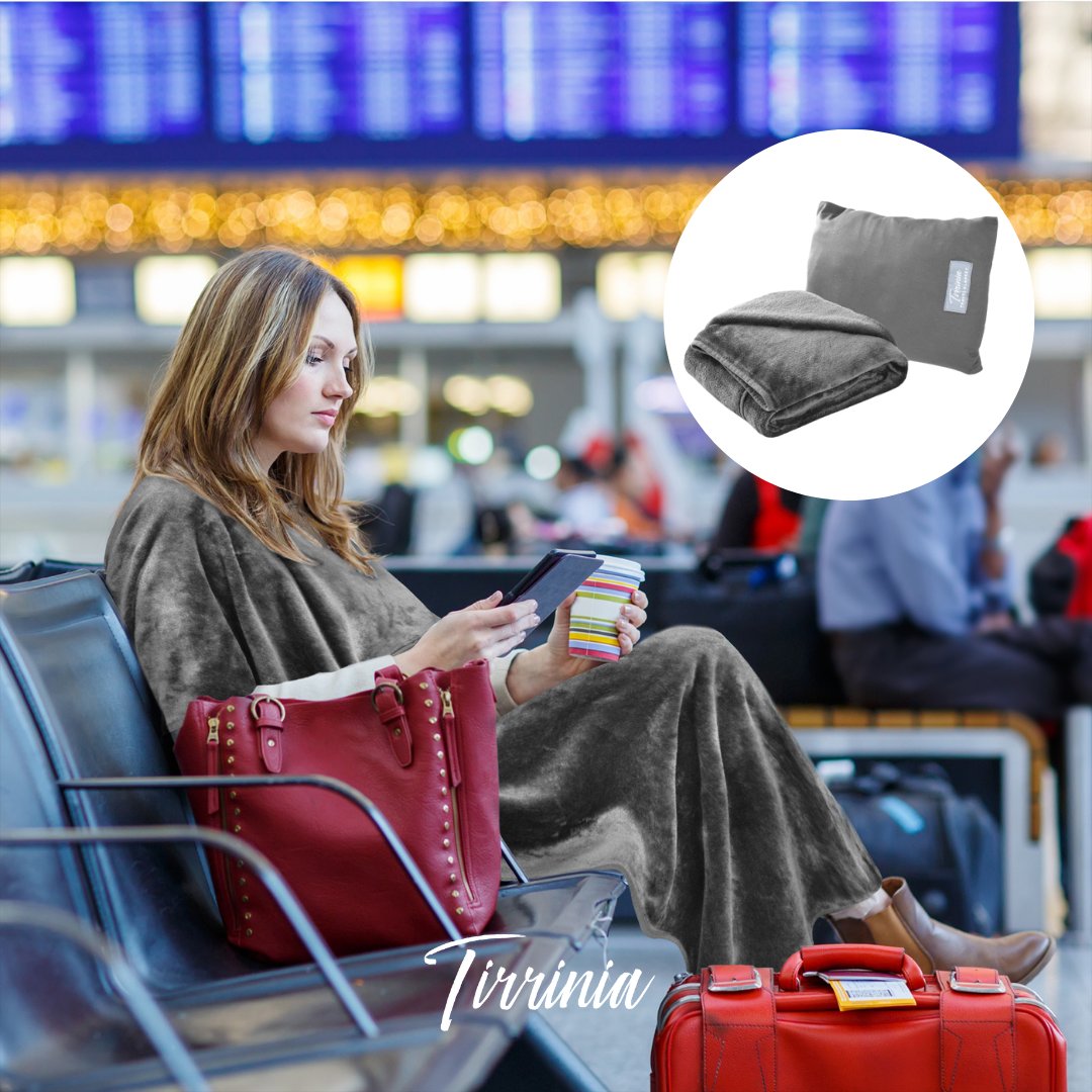 ✈️🩷Started preparing a unique gift for mom? How about a travel blanket? Keep the lady who loves to travel warm and cozy. Take care of her body and neck.

🔗bit.ly/3xE2HAS

#Tirrinia #TVblanket #cozyblanket #travelblanket #traveling #mothersdaygift #momgift #giftideas
