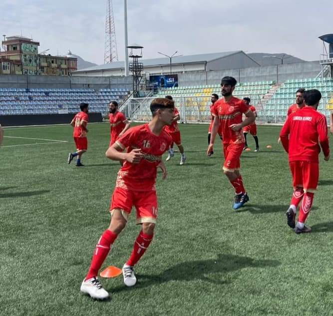 First training camp of Arsalan Khattak with Wahidi FC 🇦🇫. Arsalan belong from karak and now part of Wahidi FC in upcoming Afghanistan champions league season 3. He is only 16 year old. Wish you shine and bright future.. #PakistanFootball #aghanistanfootbal #AFCseason3 🇵🇰❤️🇦🇫