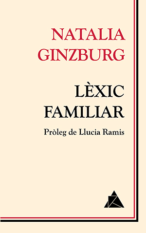 Lèxic Familiar, Natàlia Ginzburg sonograma.org/quadern-de-lli… «La mirada de Ginzburg és clara, encuriosida, lliure de judicis. És tan transparent que mentre llegia podia oblidar que era ella qui s’hi amagava darrere i no un narrador incorpori.» @AticdeLlibres