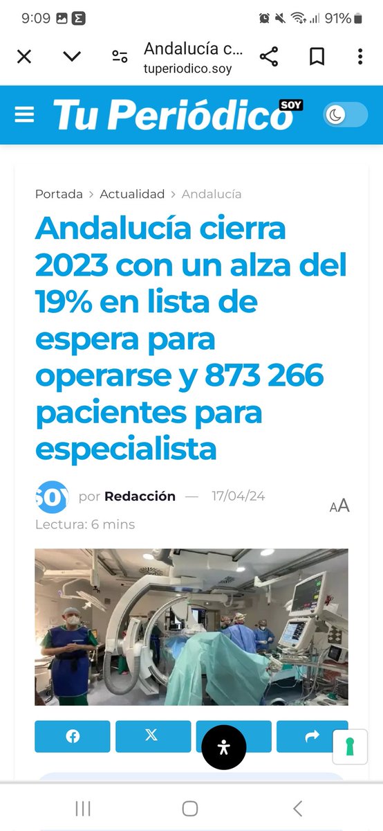 @JuanMa_Moreno ¡¡deja ya de mentir a los Andaluces!! ❌️Tu plan de choque no existe, es mentira, como tú gestión en sanidad pública, lo unico que haces es dar 💰 a la sanidad privada y obligar a los sanitarios Andaluces a emigrar #cortesactualizadosya