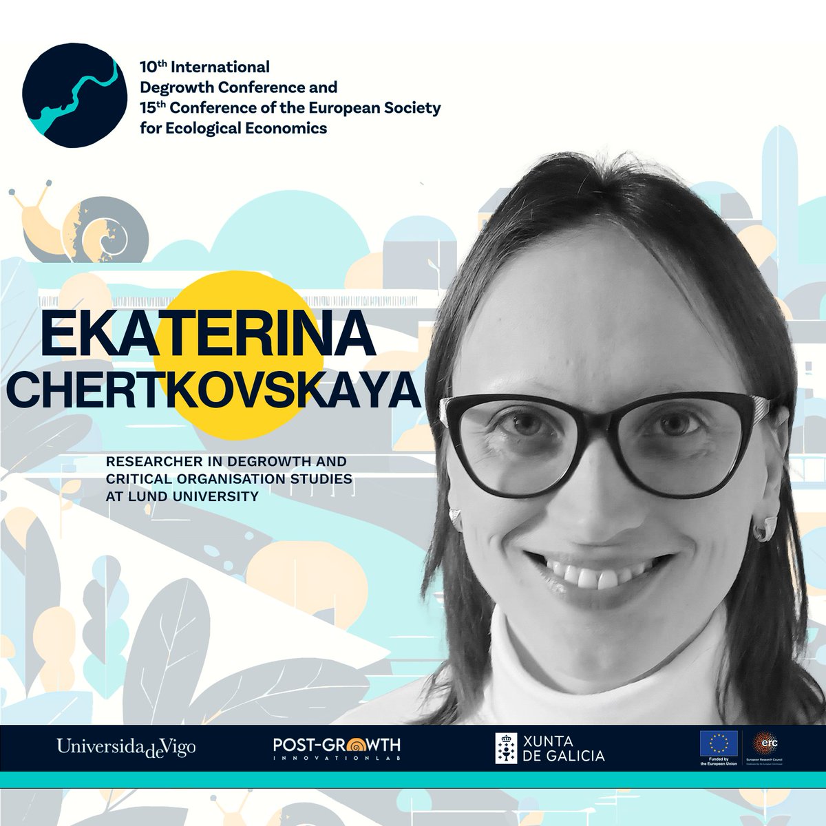 📢Ekaterina Chertkovskaya will be in Pontevedra in June❗️

esee-degrowth2024.uvigo.gal/en/team/ekater…
