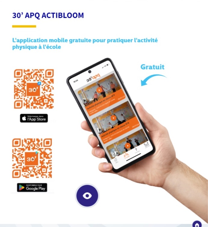 ❤️Merci <a href="/UGSELnationale/">UGSELnationale</a> de proposer l'application 30'apq d'<a href="/Actibloom/">Actibloom</a> dans son support de ressources  sur la SOP2024. A retrouver avec le lien :  
👉view.genial.ly/652d4a68ac8c0f…