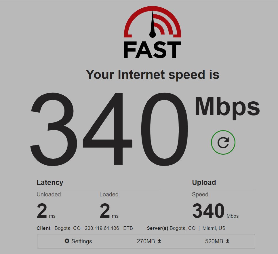 Cuando tienes Internet de <a href="/ETB/">ETB</a> 😁