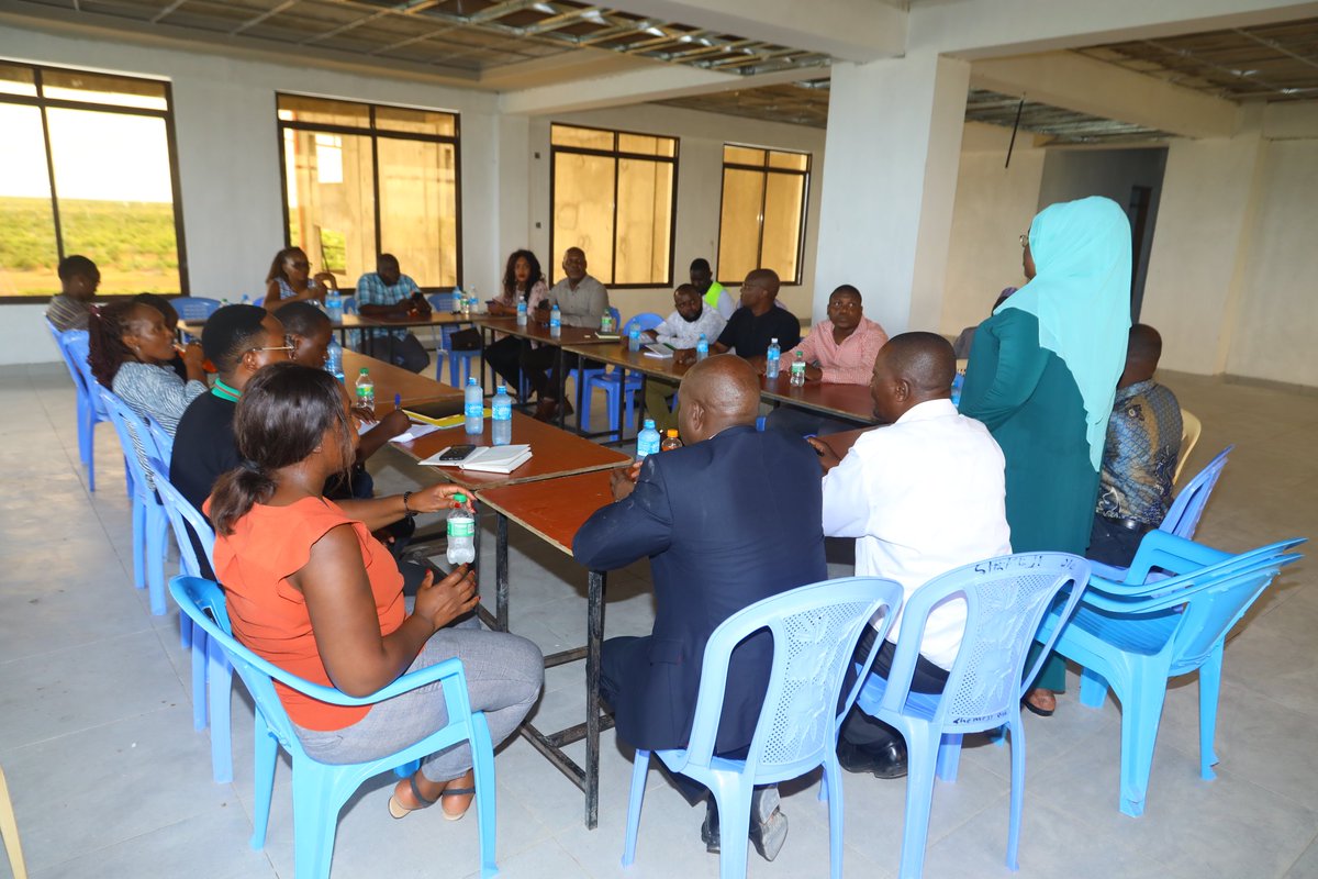 IGRTC Member Mr. Wilson Pere led a multi-agency team to successfully finalize the handover exercise of @PressTana headquarters construction project. He lauded the cooperation between the two levels of government, ensuring the exercise met the deadline set by the @Senate_KE