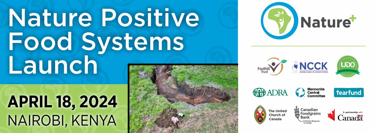 #NaturePlusLaunch
Today we are happy to congregate with <a href="/Foodgrains/">Canadian Foodgrains Bank</a> and its partners in the launch of this project that seeks to address difficult challenges of climate change in Kenya and beyond. 
<a href="/CITAMOnline/">CITAM Church Online</a>
<a href="/utooni/">Utooni Development </a>
<a href="/ADRAKenya/">ADRA Kenya</a>
<a href="/FadhiliTrust/">Fadhili Trust</a>
<a href="/WorldRenewKenya/">World Renew Kenya</a>