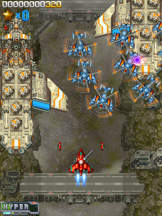 A new game is brewing! Stay tuned! #piesliceproductions #shmup #indiegames