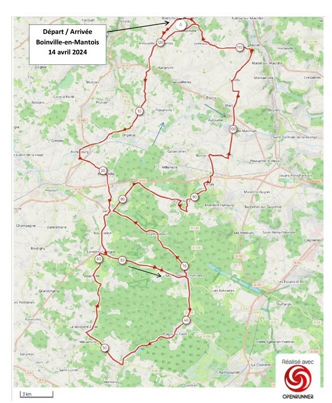 🚴‍♂️ce week-end, #Boinville_en_Mantois a été la capitale départementale du cyclisme : contre-la-montre par équipe + épreuve en ligne de 130 km avec ascension cumulée de plus de 1 000 m. Succès public ; bravo aux organisateurs et à notre SG le Maire @mddm78930