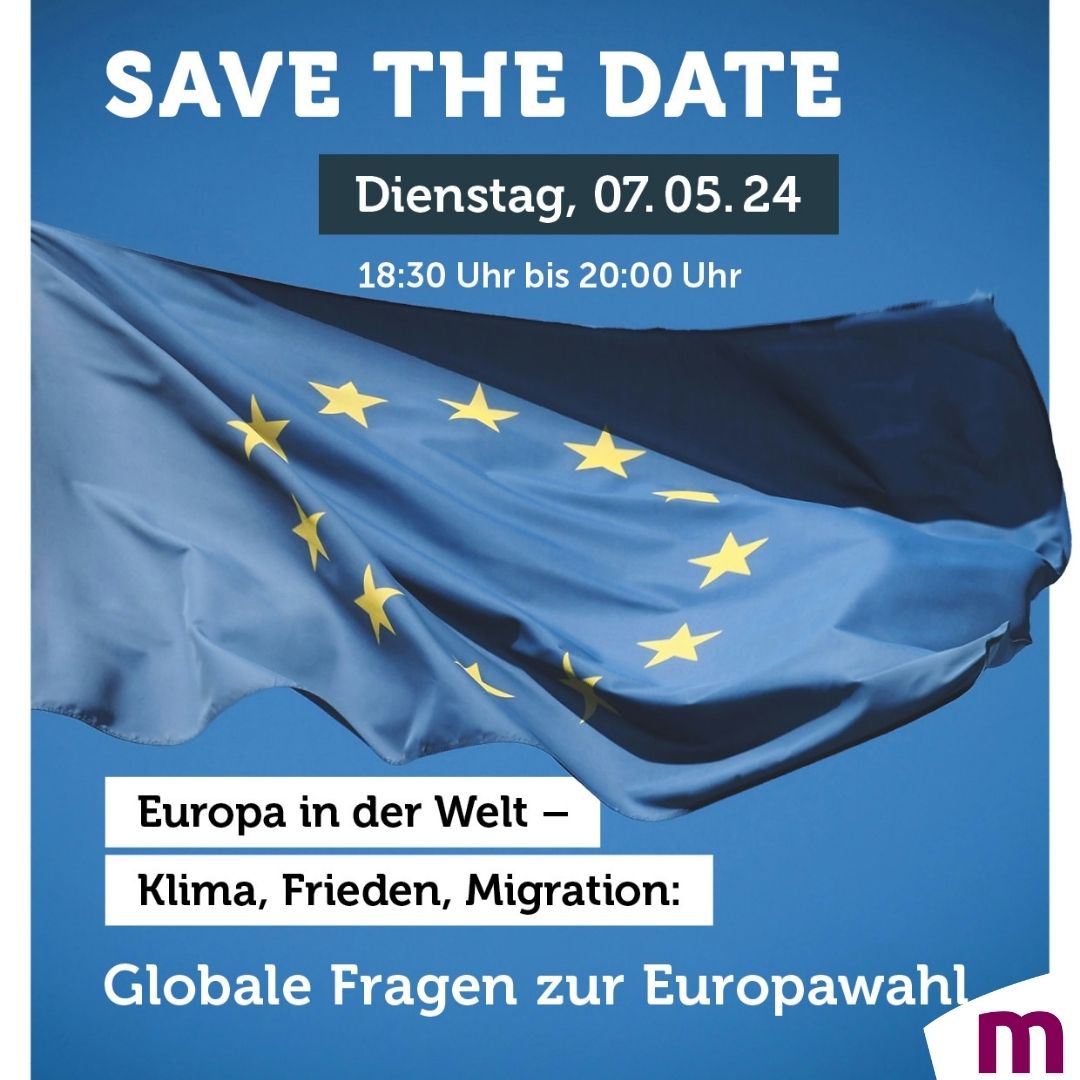 Der Countdown für die #Europawahl2024 läuft! (🧵1/2) #SaveTheDate: 📅Am 7. Mai 24, 18.30 bis 20 Uhr diskutieren wir u.a. mit @UdoBullmann & Hildegard Bentele (@hildebentele #MEP) zu den Themen #Klimakrise, #Frieden & #Migration. Jetzt unser Positionspapier…