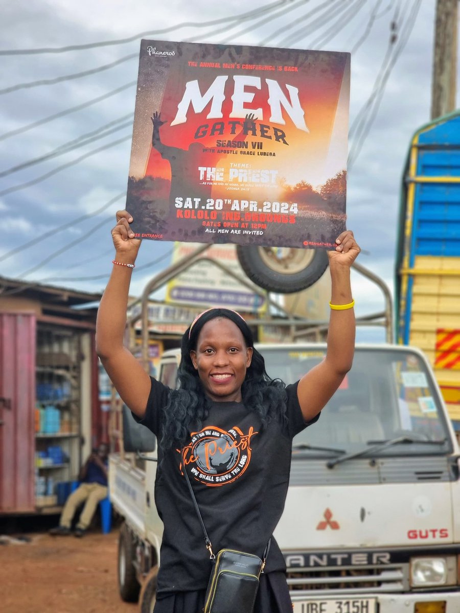 norahseven25's tweet photo. "Jesus on the Streets" Photo Dump!. | Join us today evening for #Phaneroo at UMA.

#MenGatherVII. https://t.co/xD5SDhrB8u