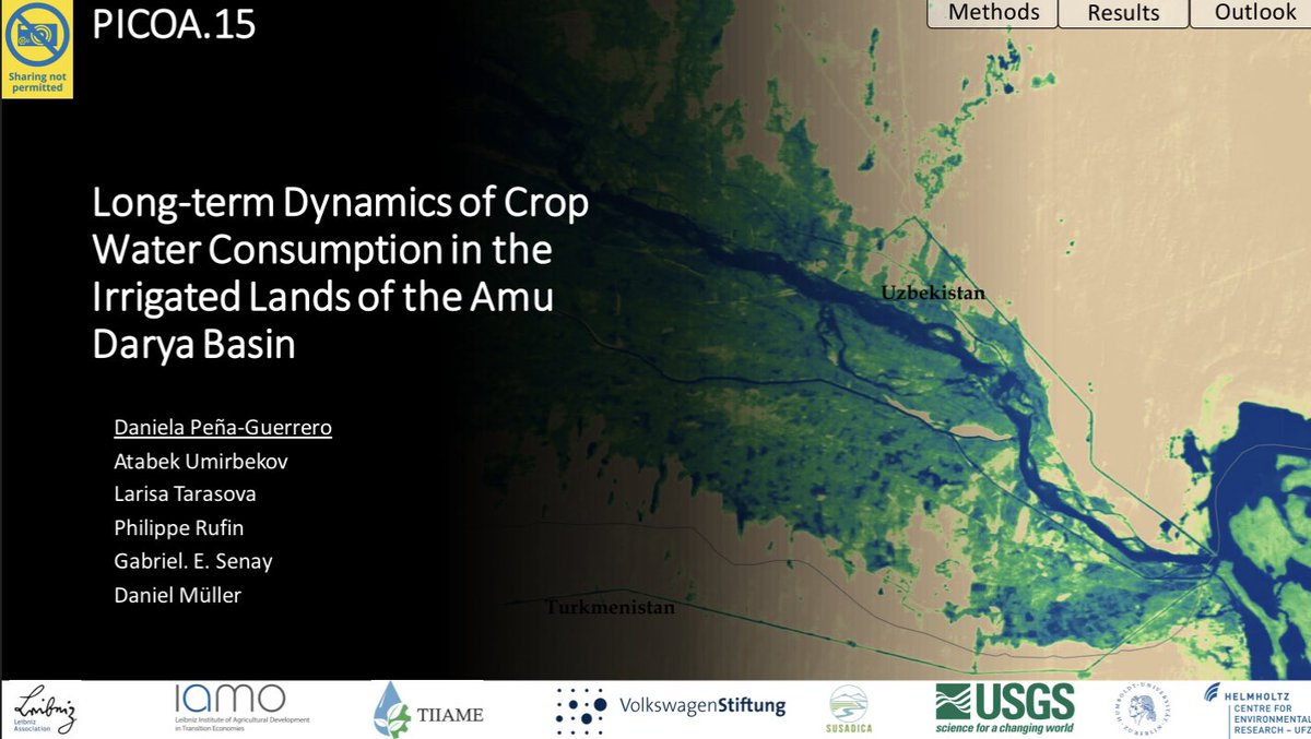 Presenting today at PICO spot 🅰️ #EGU24 11:26 am! #wateruse #landuse @iamoLSG