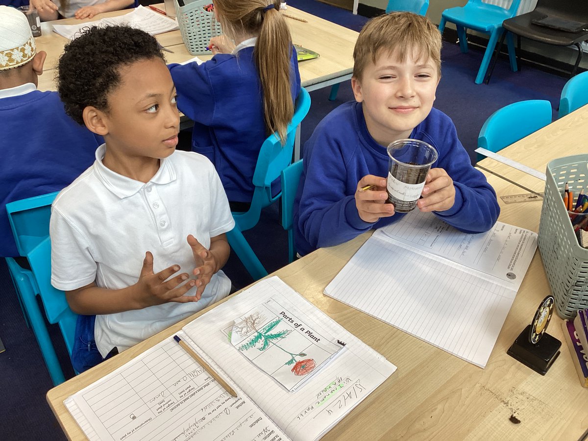 Y3 have started their new science topic this week and have been learning about what plants need to survive. We have begun our experiment to see what happens over the coming weeks! #NRJscience #science #plants