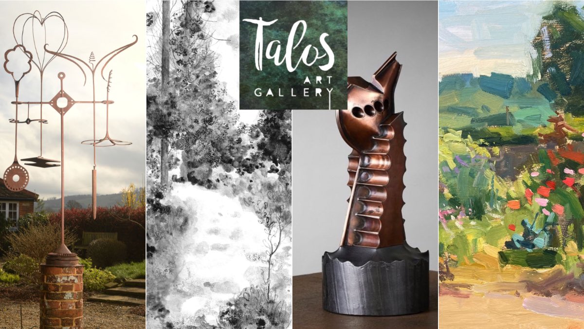 Talos Art Gallery tweet media