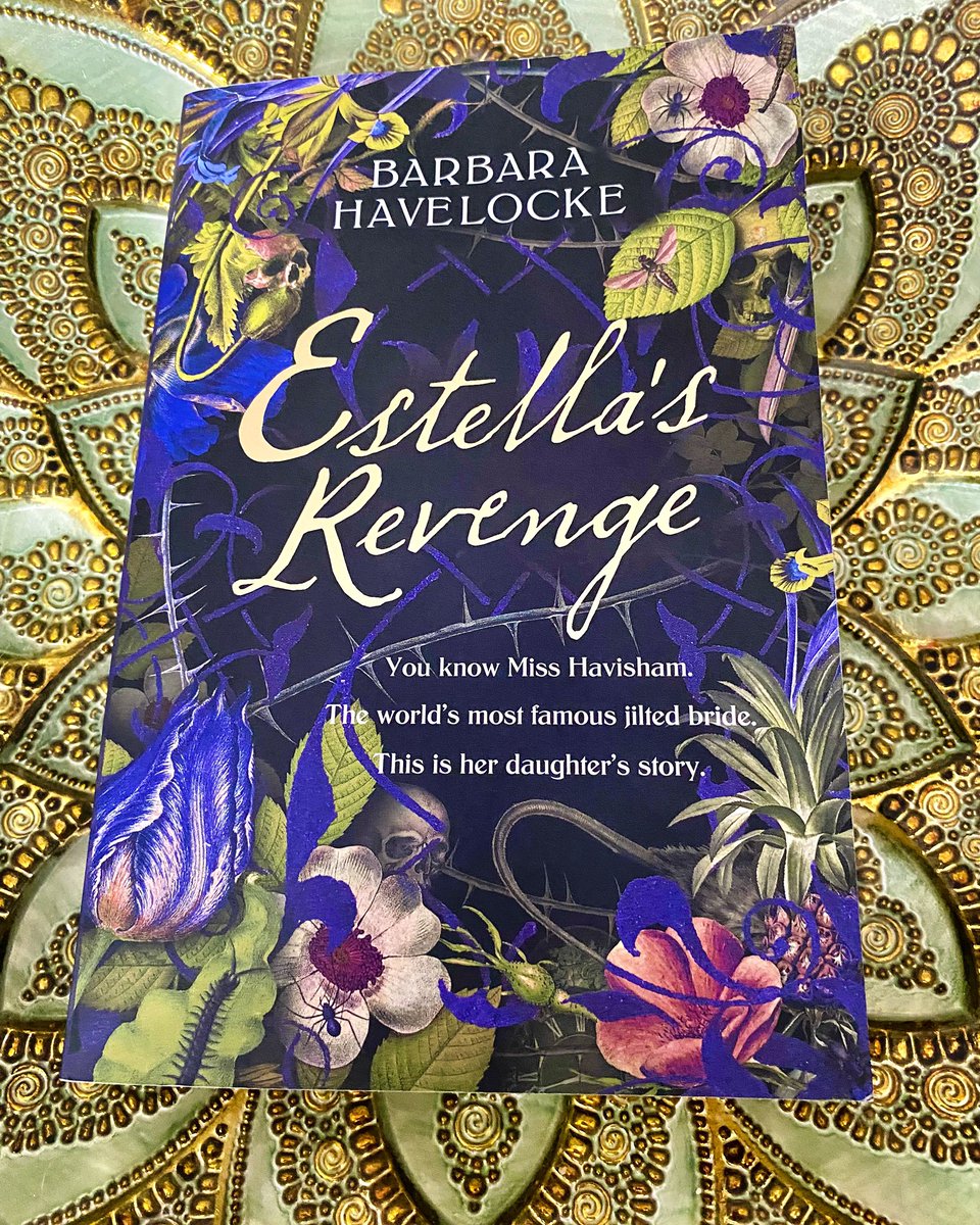 I've always thought that Great Expectations was really Estella's story so was intrigued by the prospect of reading Estella's Revenge by @BCopperthwait I wasn't disappointed: it's a darkly atmospheric tale, Charles Dickens meets Kill Bill.